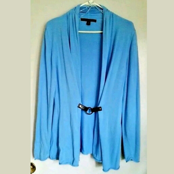 Sweaters - Knit Sweater Wrap L